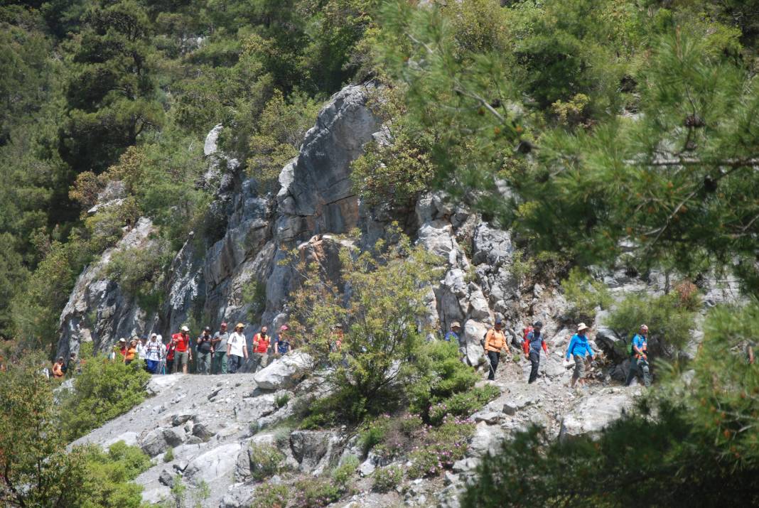 Selçuklu’dan Roma’ya izlerle dolu Keykubad Yolu keşfe açıldı 6